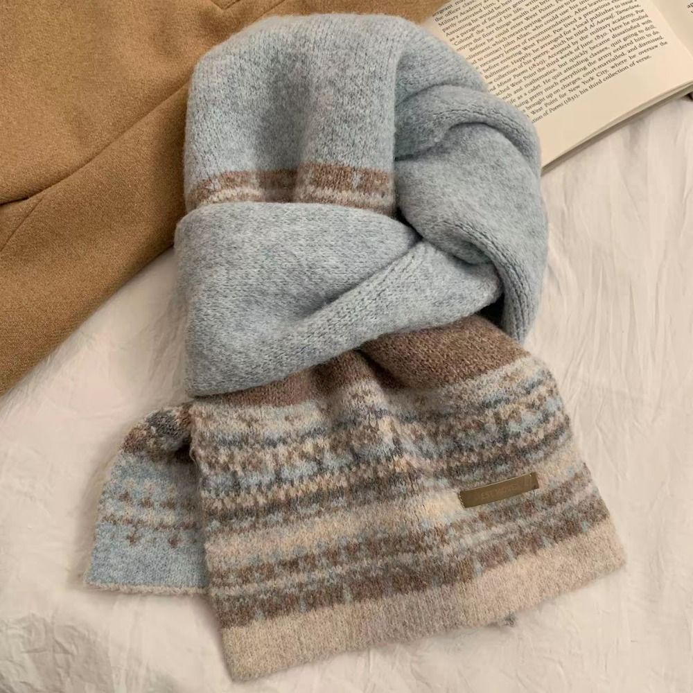 New Fair Isle Pattern Patchwor - Vintage Fashion Faire 评论和价格