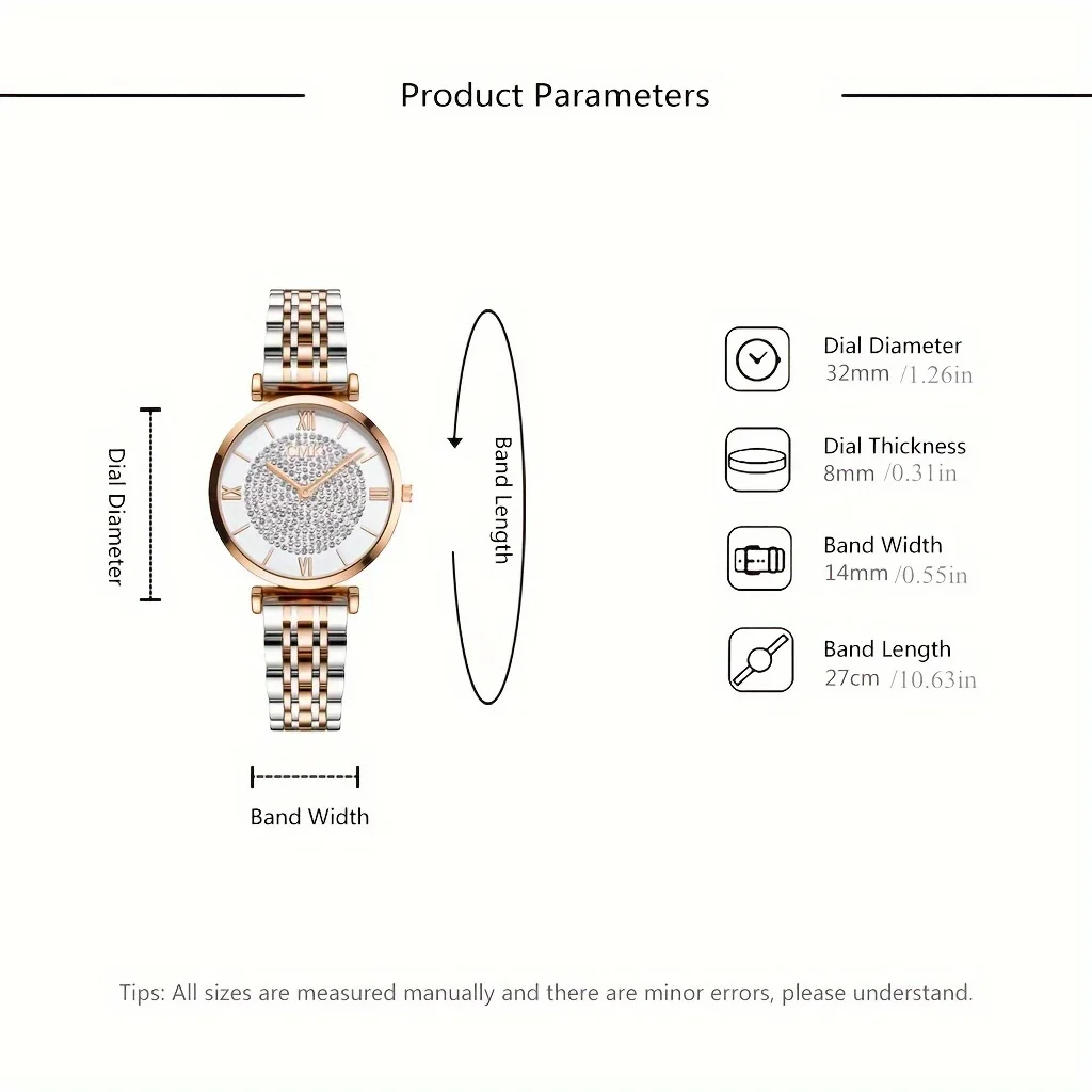 Luxurious Vintage Roman Numera - Vintage Fashion Watches 评论和价格