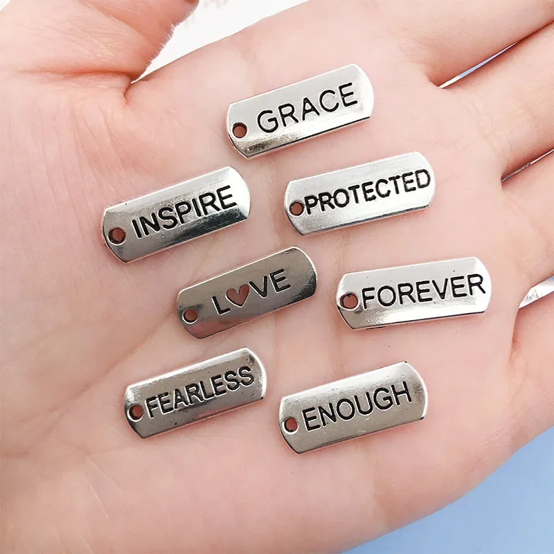 20PCS Mix Vintage Alloy Tags I - Vintage Fashion Labels 评论和价格