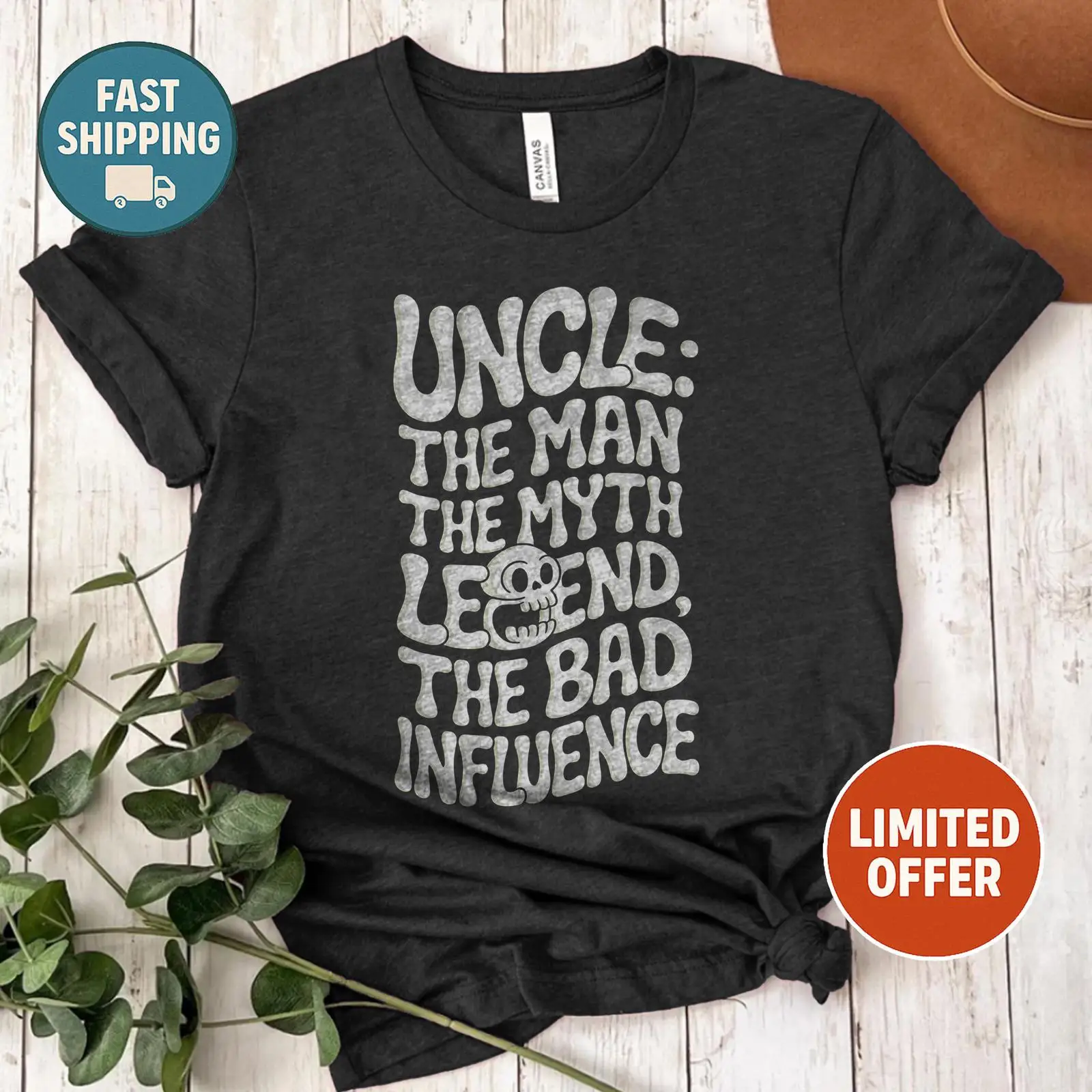Uncle The Man Myth Legend Bad  - Vintage Fashion Influencer 评论和价格