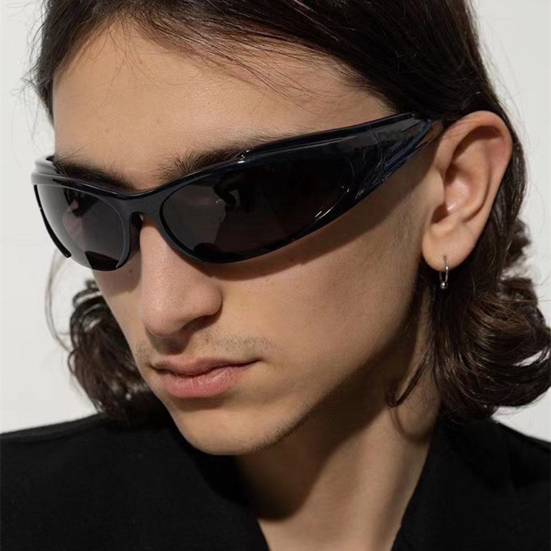 New Y2k Sunglasses For Women V - Vintage Fashion Y2K 评论和价格