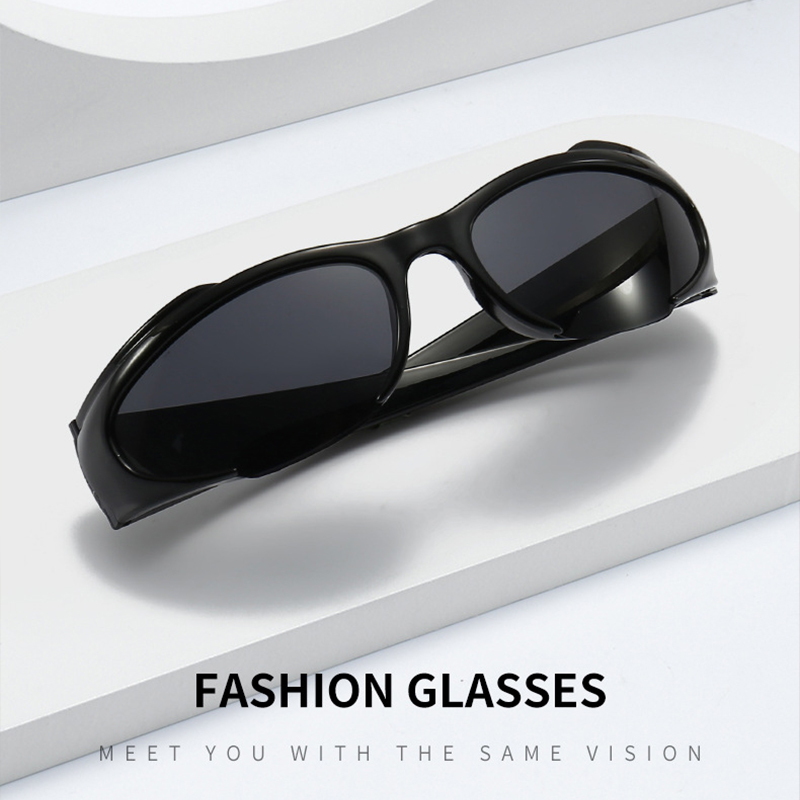 New Y2k Sunglasses For Women V - Vintage Fashion Y2K 评论和价格