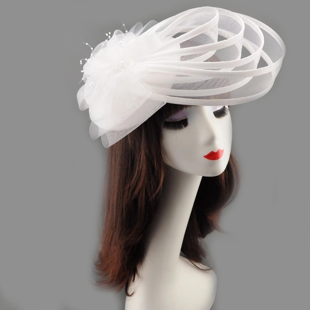 New Sinamay Women Fascinator H - Vintage Fashion Hats 评论和价格