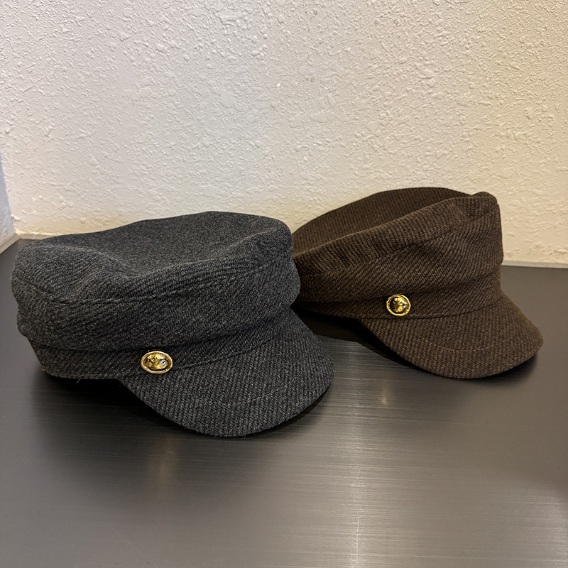 Women's Wool Vintage Newsboy B - Vintage Fashion Hats 评论和价格