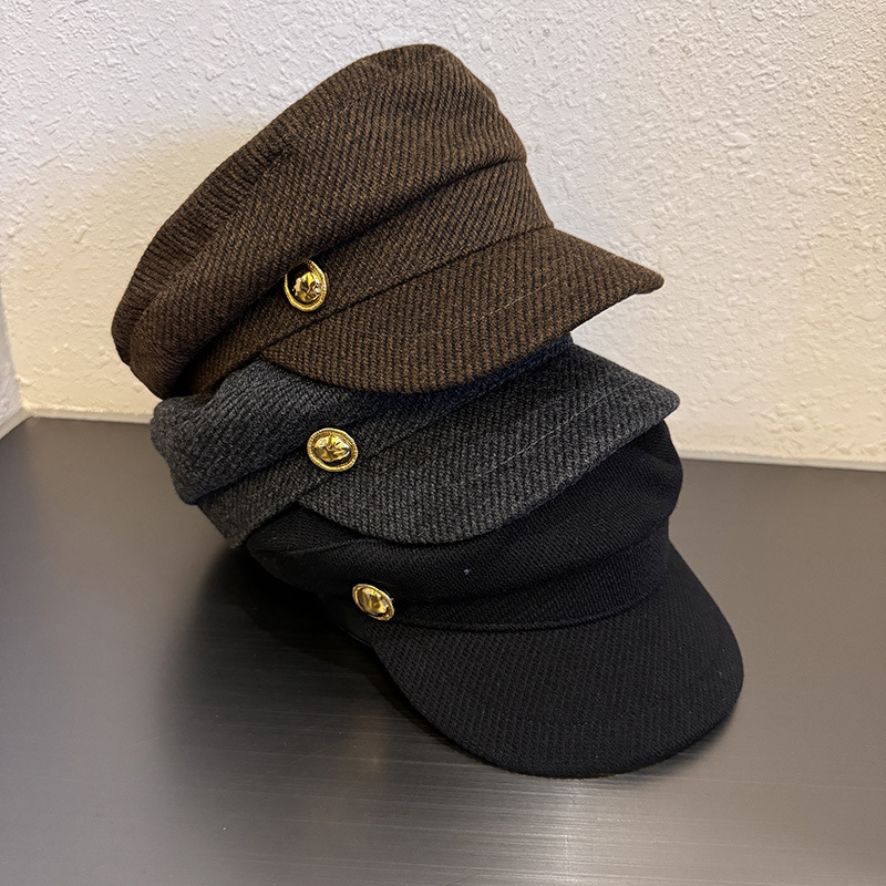 Women's Wool Vintage Newsboy B - Vintage Fashion Hats 评论和价格