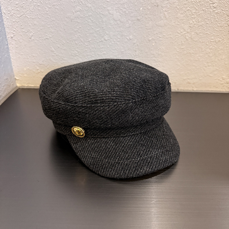 Women's Wool Vintage Newsboy B - Vintage Fashion Hats 评论和价格