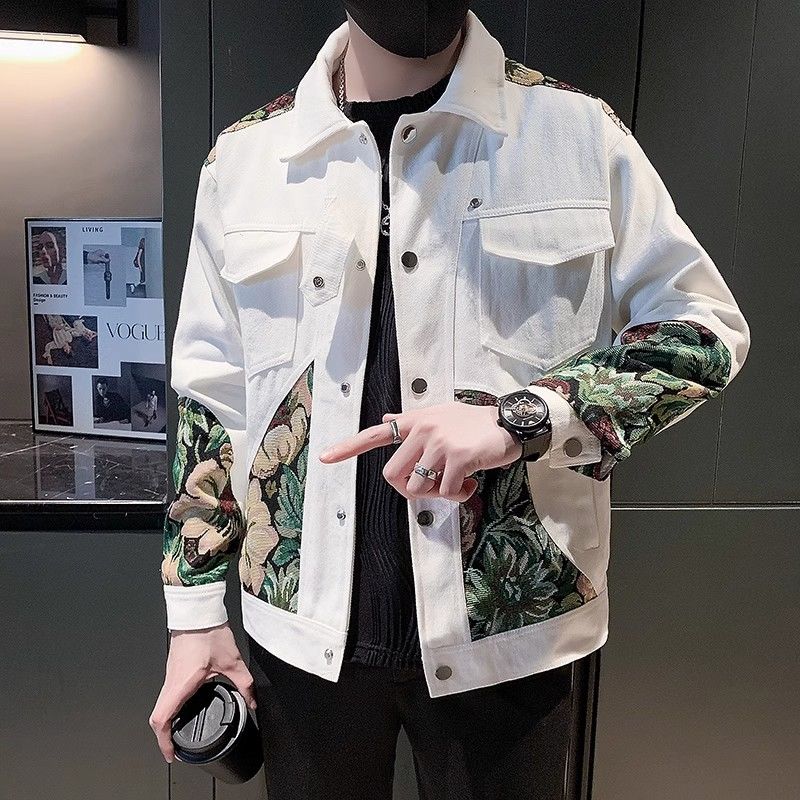 Spring Autumn New Fashion Turn - Varsity Jacket Wool 评论和价格