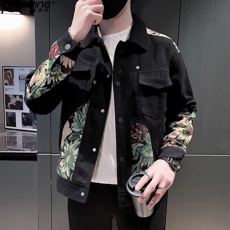 Spring Autumn New Fashion Turn - Varsity Jacket Wool 评论和价格