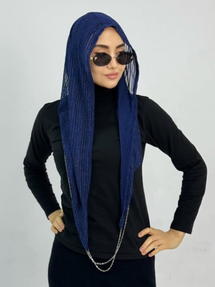 New Dubai Hood Hijab Pearl Lan - Vintage Fashion Hats 评论和价格
