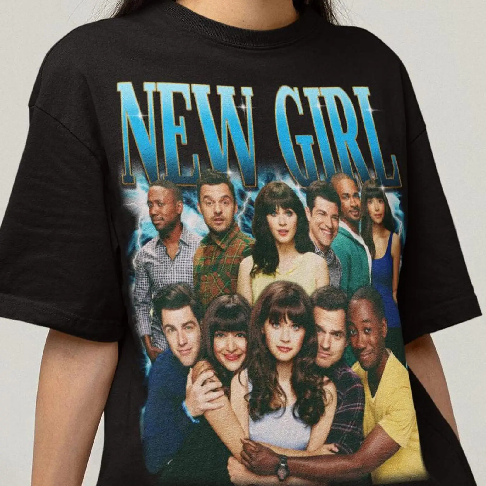 New Girl TV Show T Shirt SweaT - Vintage Fashion Show 评论和价格