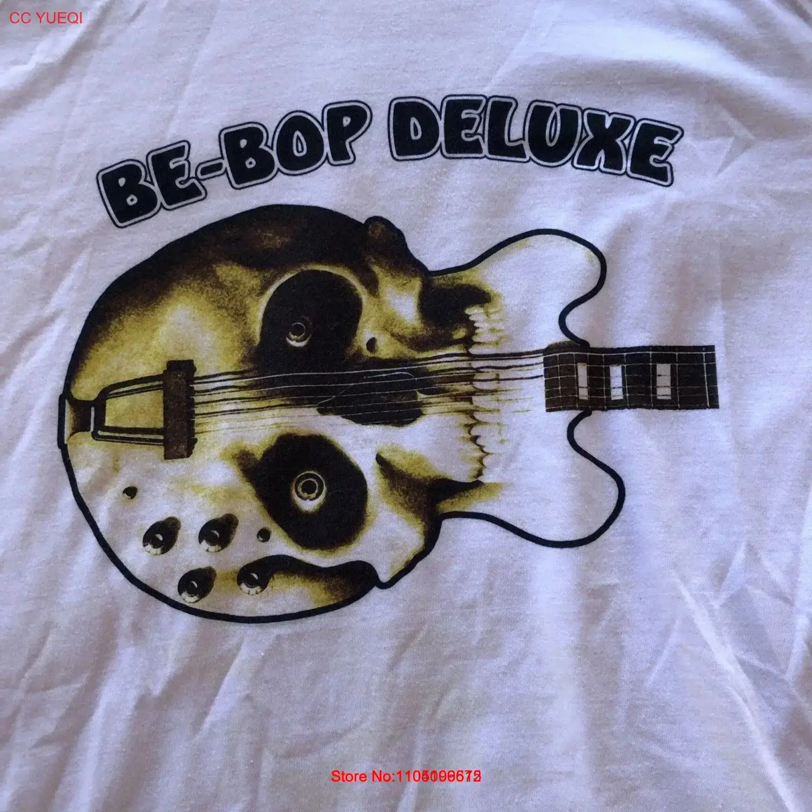 Be Bop Deluxe T Shirt White Me - Vintage Fashion Victim 评论和价格