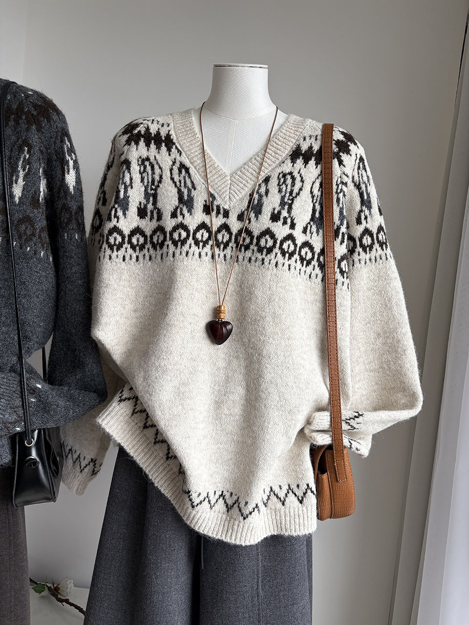 Women's Cream Beige Vintage Fa - Vintage Fashion Faire 评论和价格