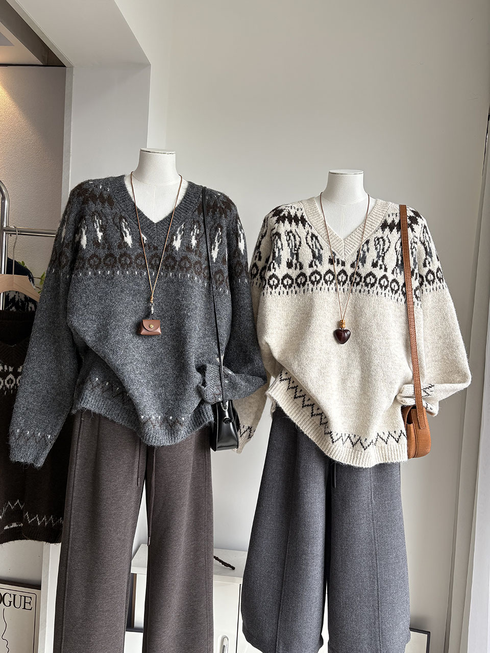 Women's Cream Beige Vintage Fa - Vintage Fashion Faire 评论和价格