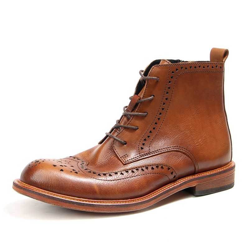 Vintage Mens Ankle Chelsea Boo - Vintage Fashion For Men 评论和价格
