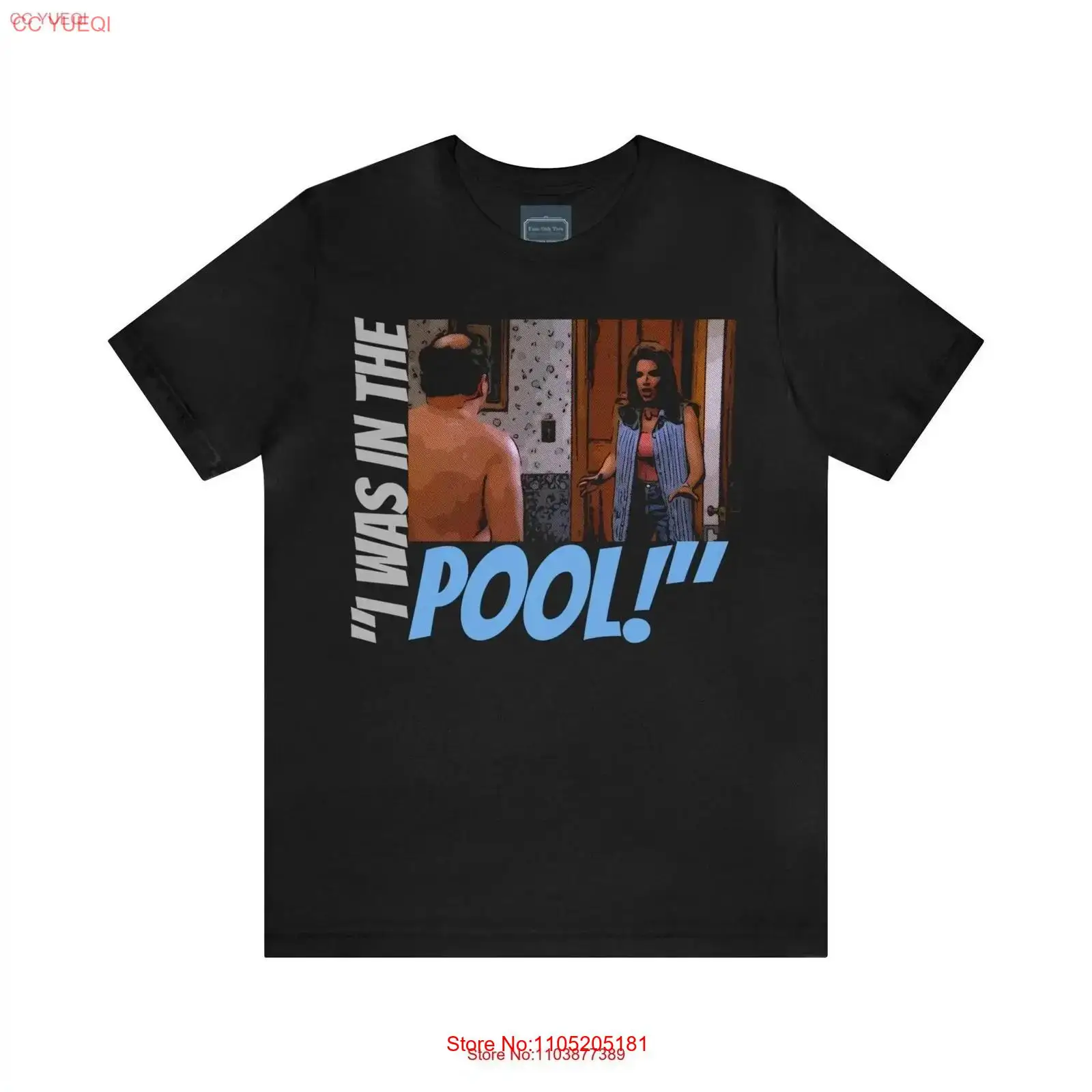 Jersey T Shirt Seinfeld tv sho - Vintage Fashion Show 评论和价格