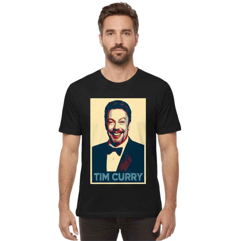 Tim Curry Vintage T‑Shirt Unis - Vintage Fashion Show 评论和价格