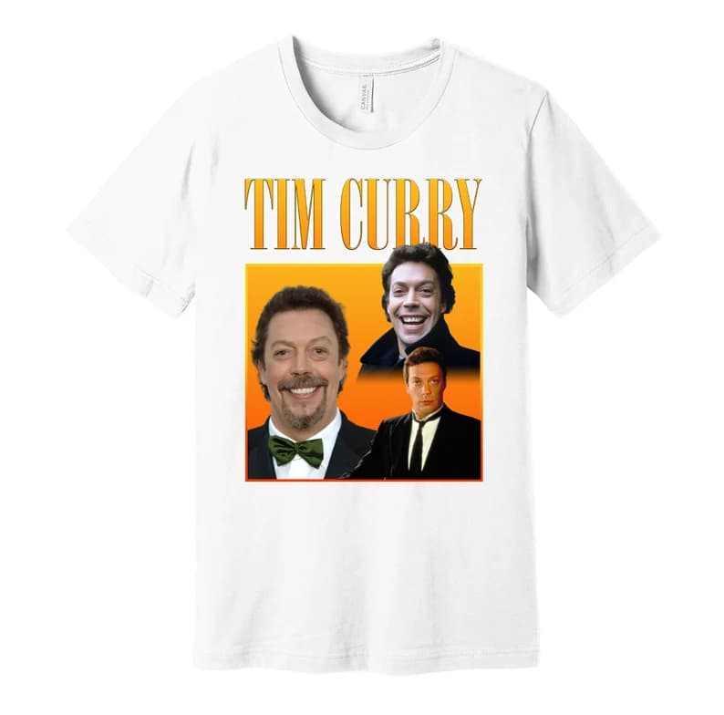 Tim Curry Vintage T‑Shirt Unis - Vintage Fashion Show 评论和价格