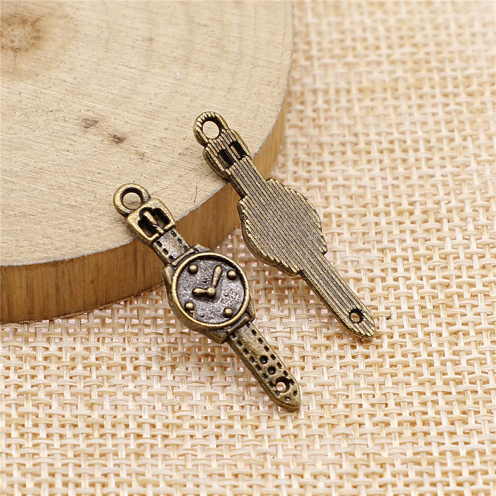 10pcs 30x9mm 2 Colors Antique  - Vintage Fashion Watches 评论和价格