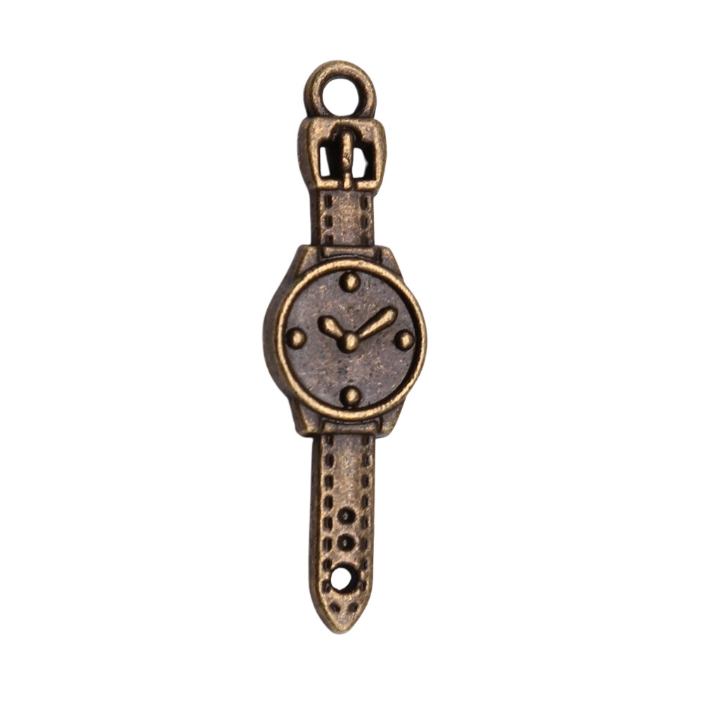 10pcs 30x9mm 2 Colors Antique  - Vintage Fashion Watches 评论和价格