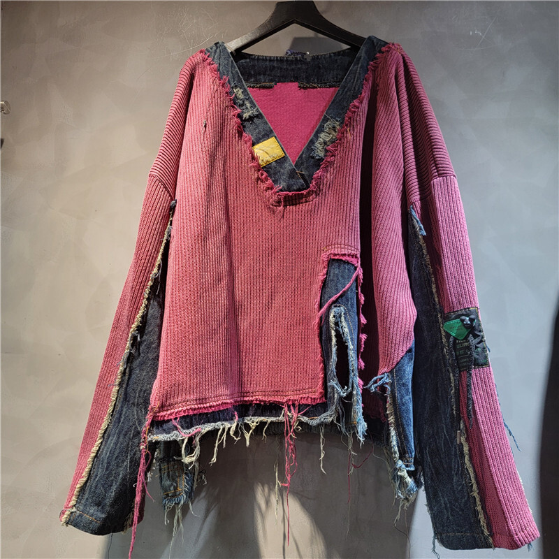 WTHT Fashion Women's Spliced D - Vintage Fashion Influencer 评论和价格