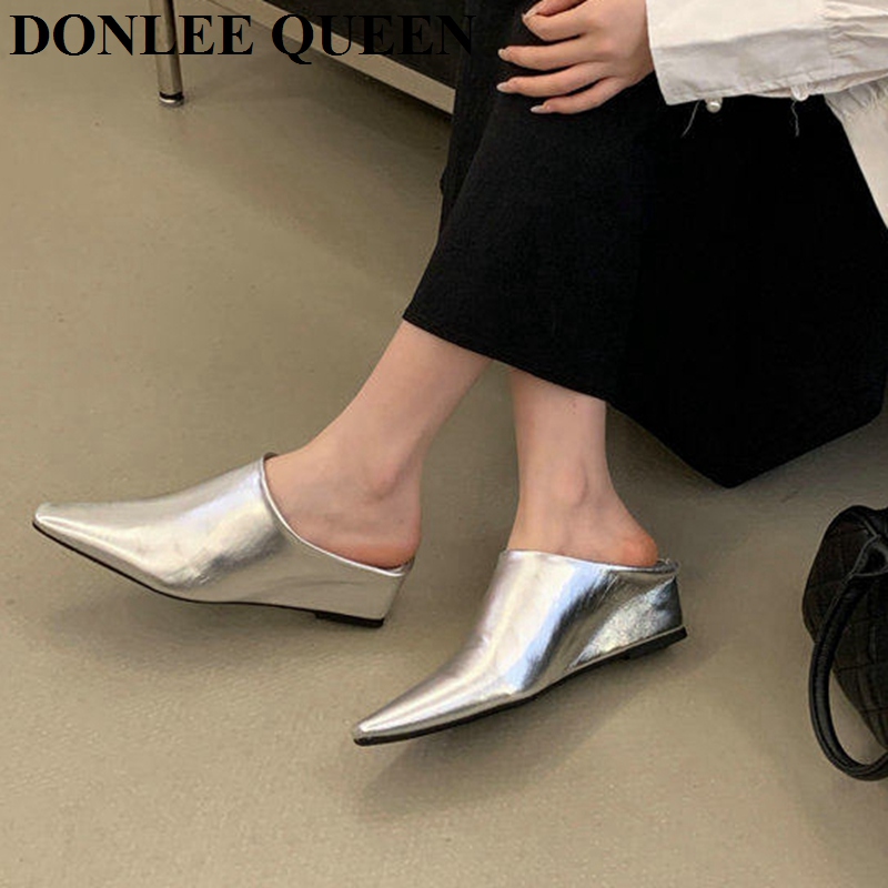 Women Fashion Close Toe Mule S - Vintage Fashion Ladies 评论和价格