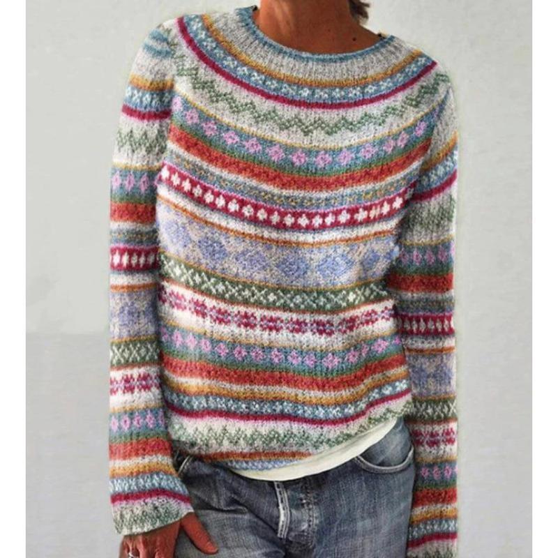 Women's Vintage Fair Isle Patt - Vintage Fashion Faire 评论和价格