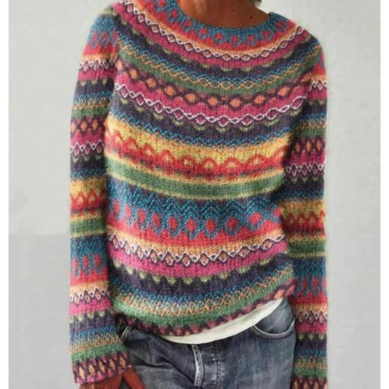Women's Vintage Fair Isle Patt - Vintage Fashion Faire 评论和价格