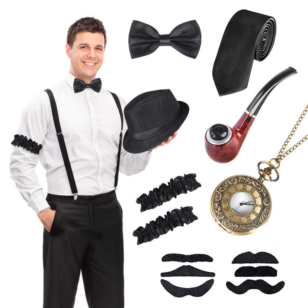 1920s Men's Ball Party Top Hat - Vintage Fashion Hats 评论和价格