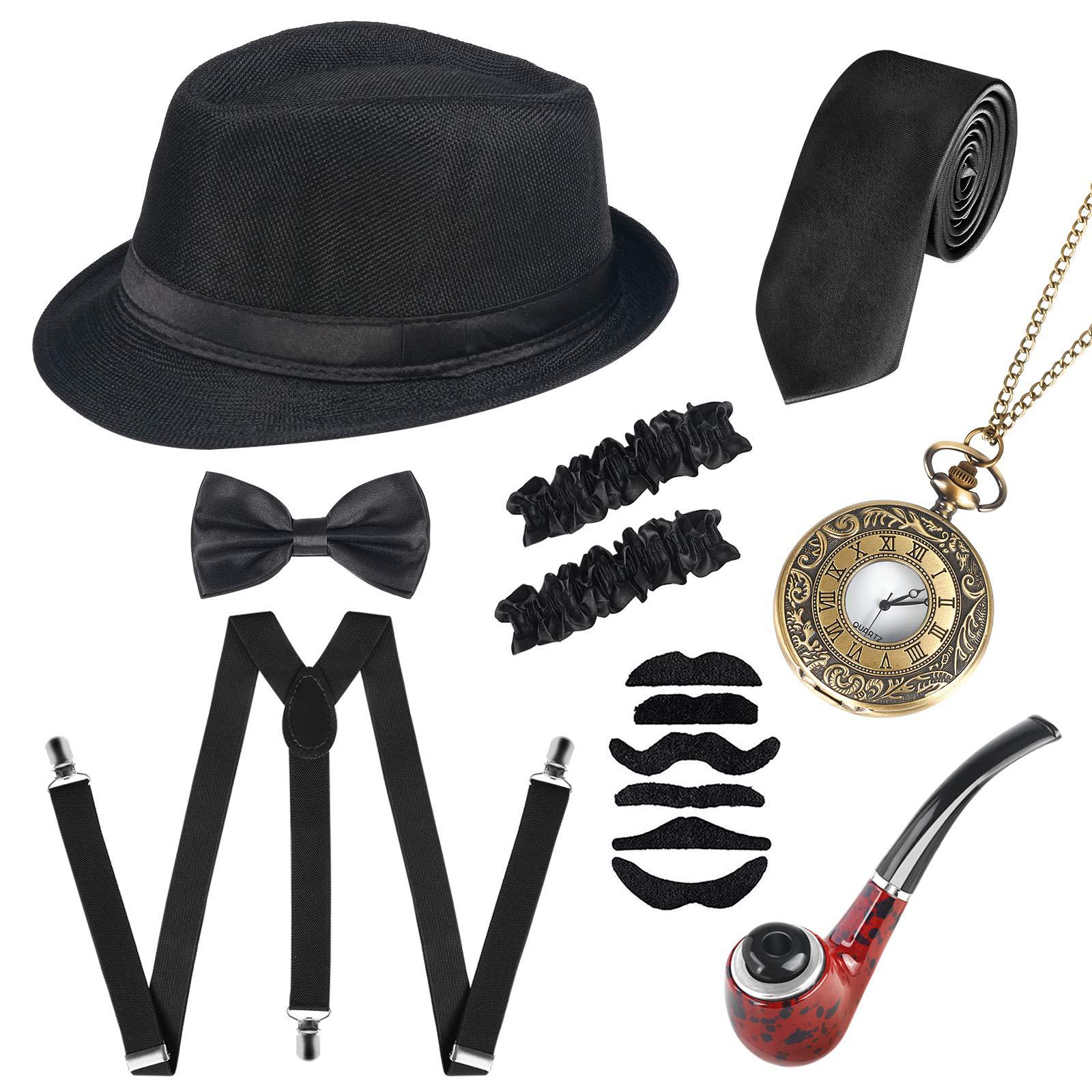 1920s Men's Ball Party Top Hat - Vintage Fashion Hats 评论和价格