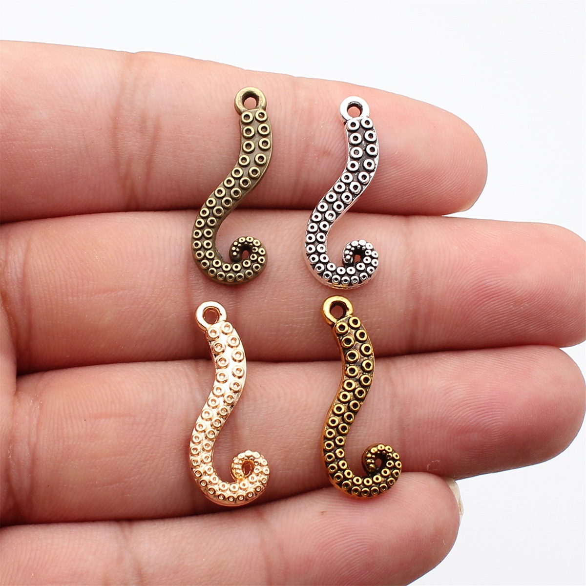 WYSIWYG 20pcs 26x10mm 4 Colors - Vintage Fashion Stores 评论和价格