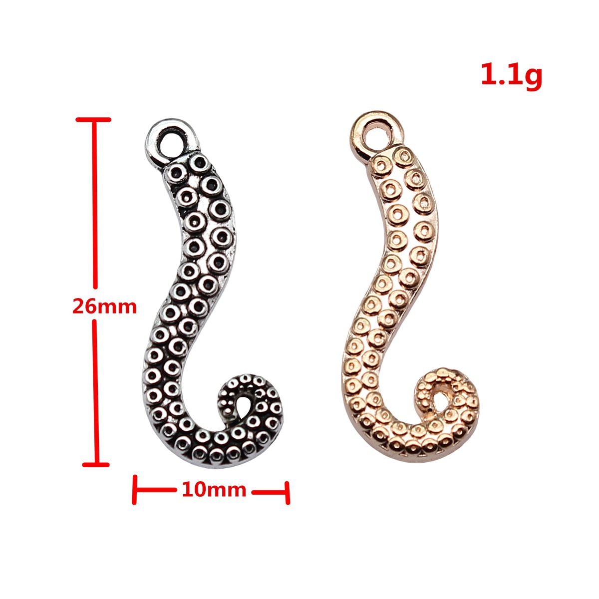 WYSIWYG 20pcs 26x10mm 4 Colors - Vintage Fashion Stores 评论和价格