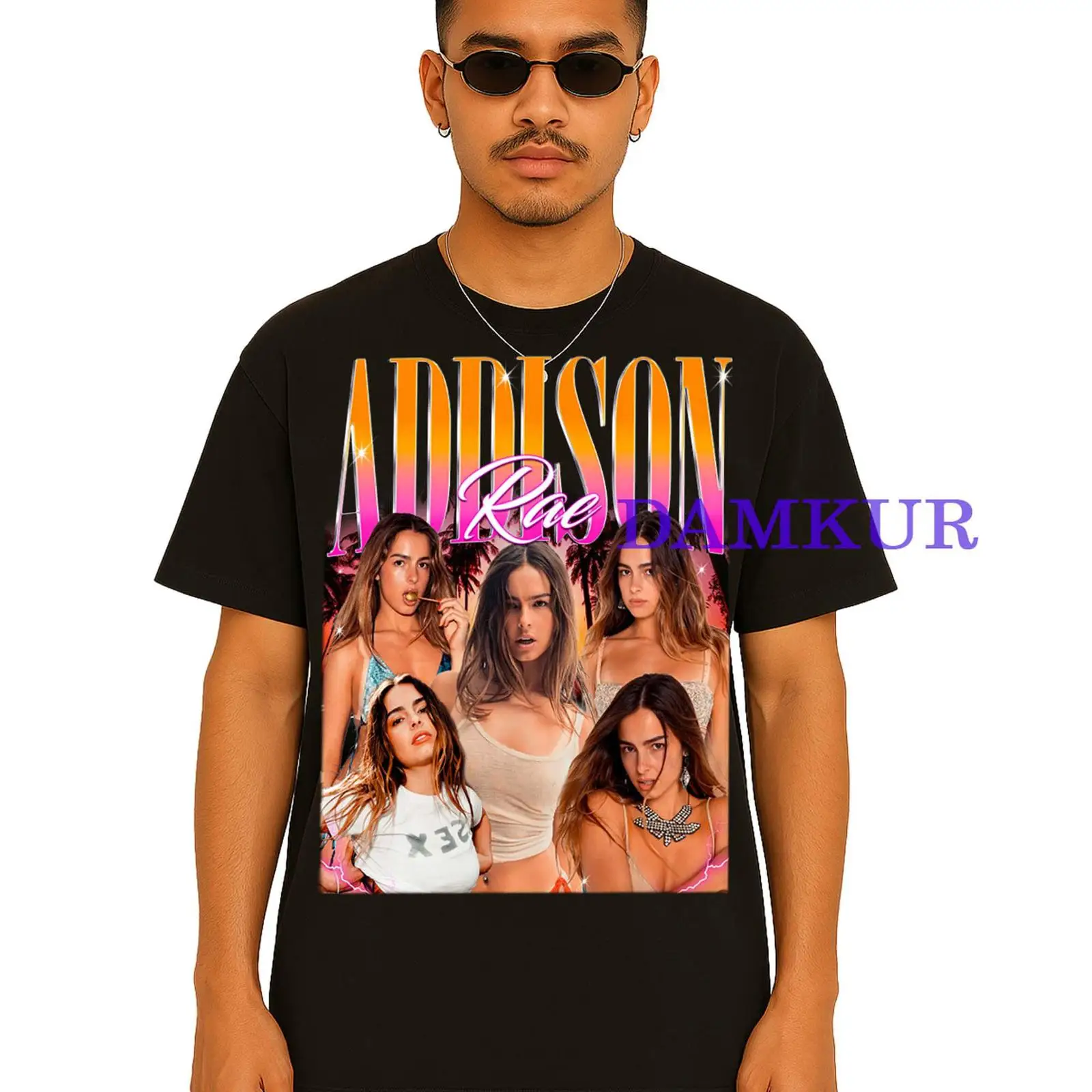 Vintage Addison Rae Bootleg T  - Vintage Fashion Influencer 评论和价格