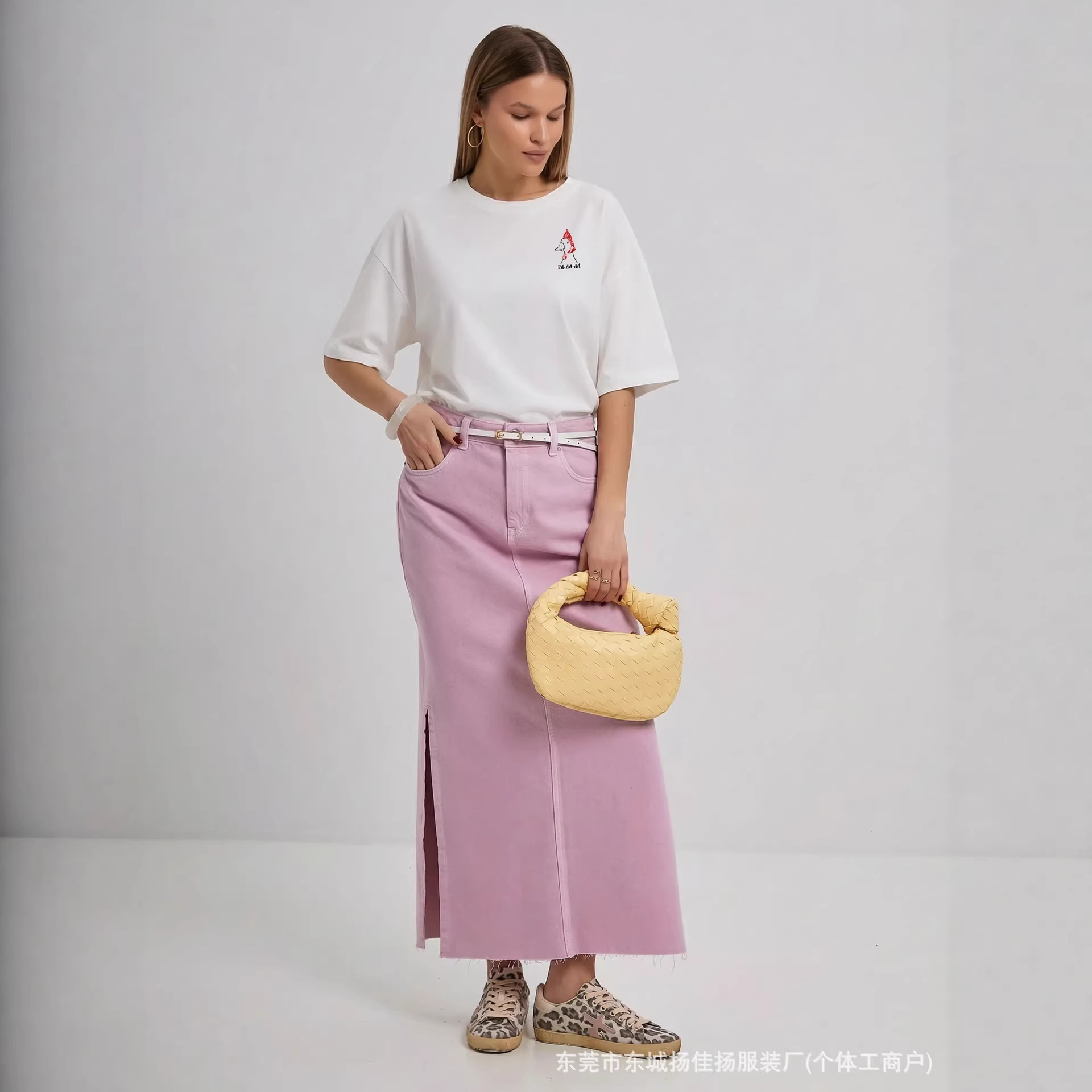 Funny Russian Duck Print Overs - Quirky Vintage Fashion 评论和价格