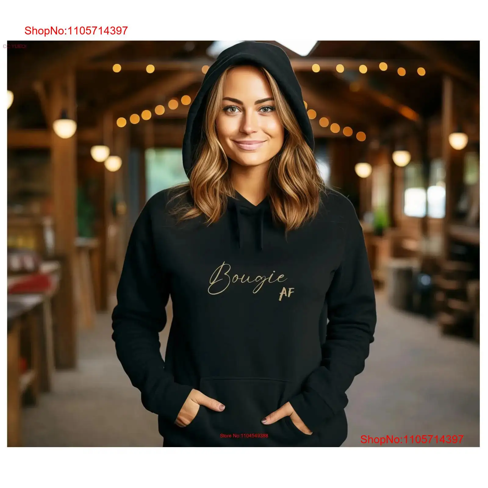 Bougie AF T Shirt Glam Fashion - Vintage Fashion Influencer 评论和价格
