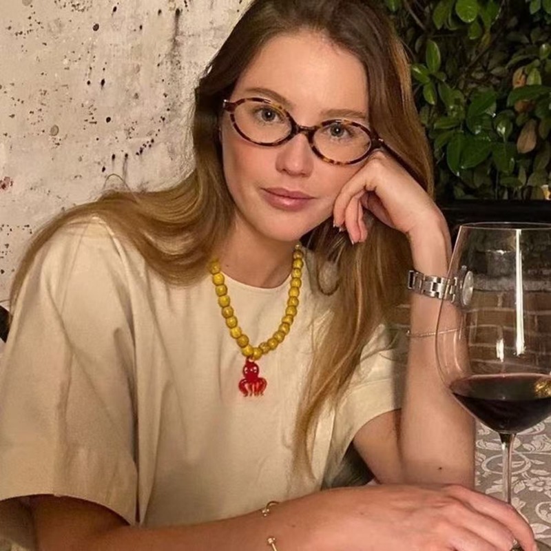 Ins Influencer Same Style Glas - Vintage Fashion Influencer 评论和价格