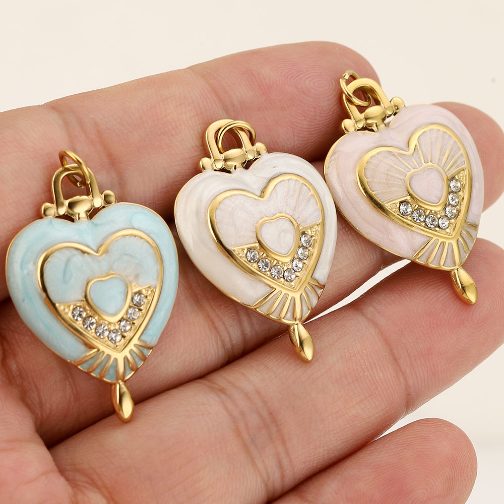 3pcs Stainless Steel Vintage E - Vintage Fashion Stores 评论和价格