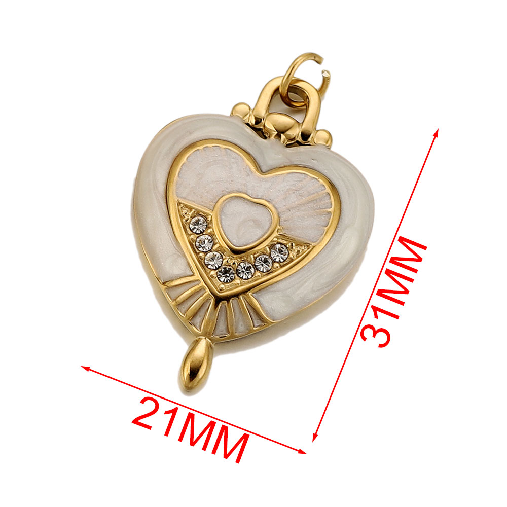 3pcs Stainless Steel Vintage E - Vintage Fashion Stores 评论和价格
