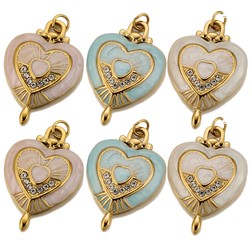 3pcs Stainless Steel Vintage E - Vintage Fashion Stores 评论和价格
