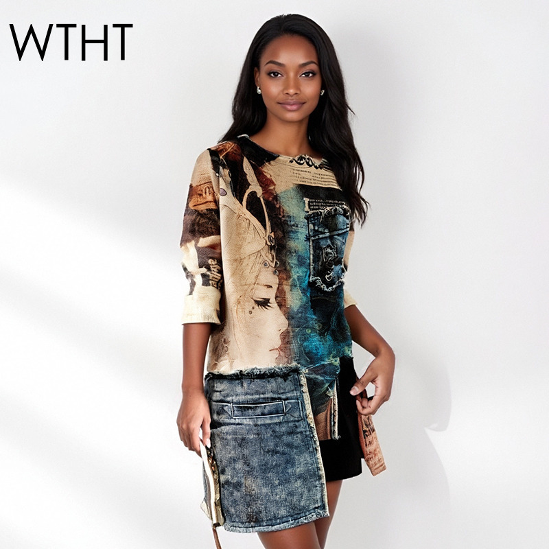 WTHT Vintage Fashion Women's P - Vintage Fashion Influencer 评论和价格