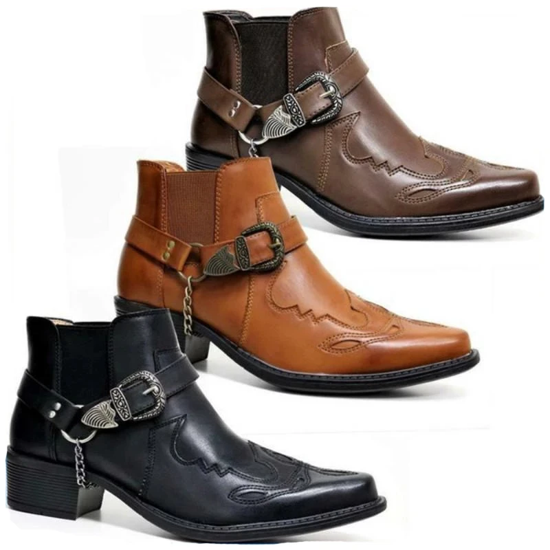 Fashion 2026 Men's Vintage Cow - Vintage Fashion For Men 评论和价格