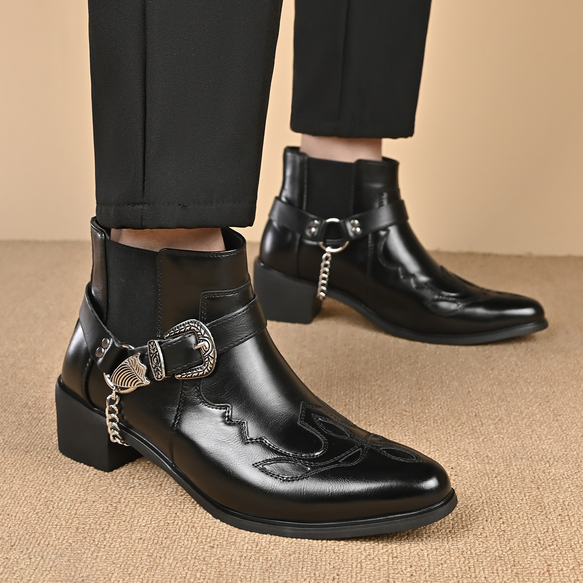 Fashion 2026 Men's Vintage Cow - Vintage Fashion For Men 评论和价格