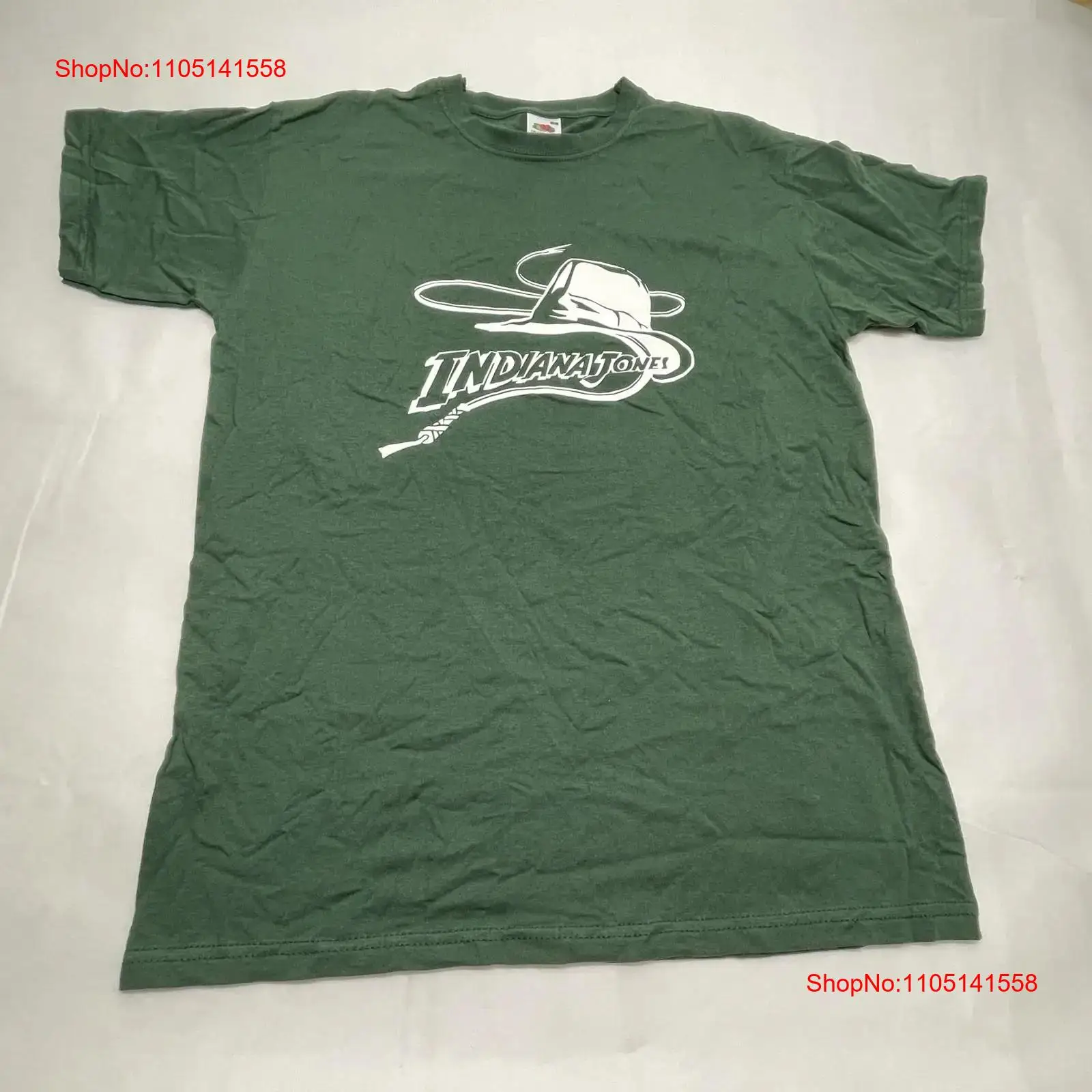 Indiana Jones Movie T Shirt Ha - Vintage Fashion Hats 评论和价格