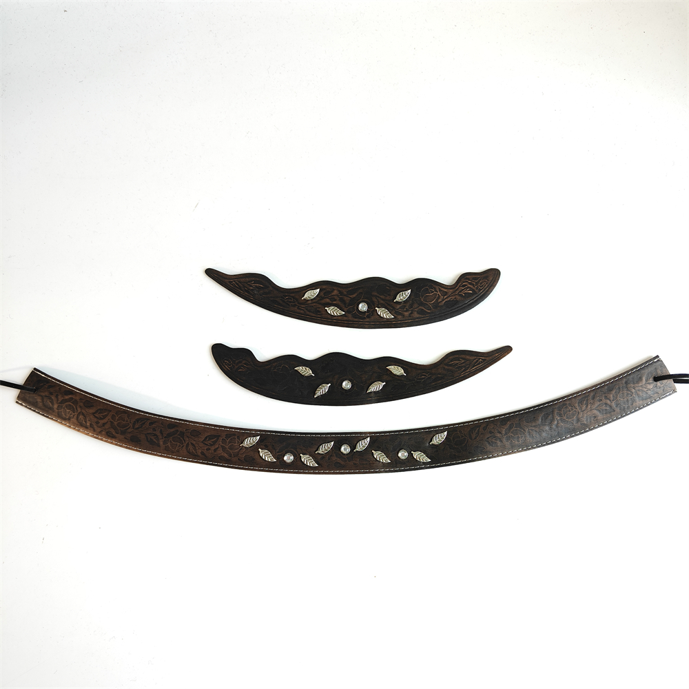 Western Leather Hat Band Vinta - Vintage Fashion Hats 评论和价格