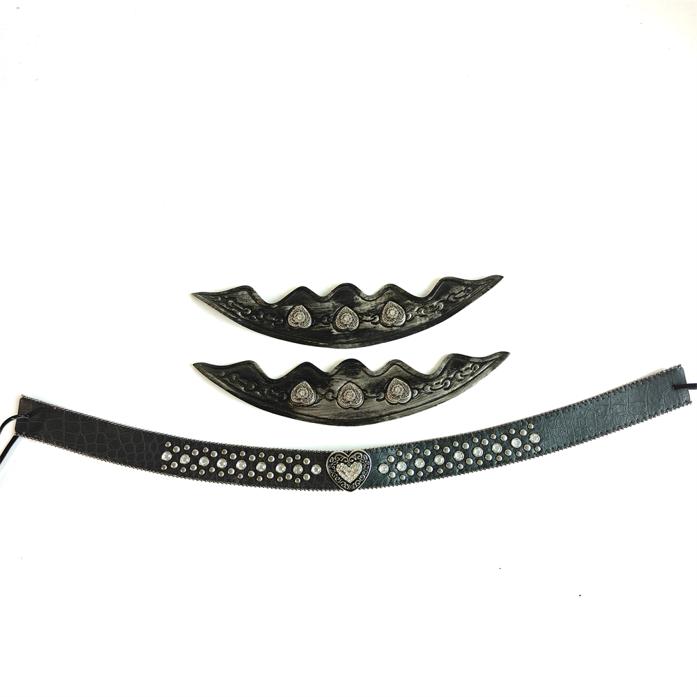 Western Leather Hat Band Vinta - Vintage Fashion Hats 评论和价格