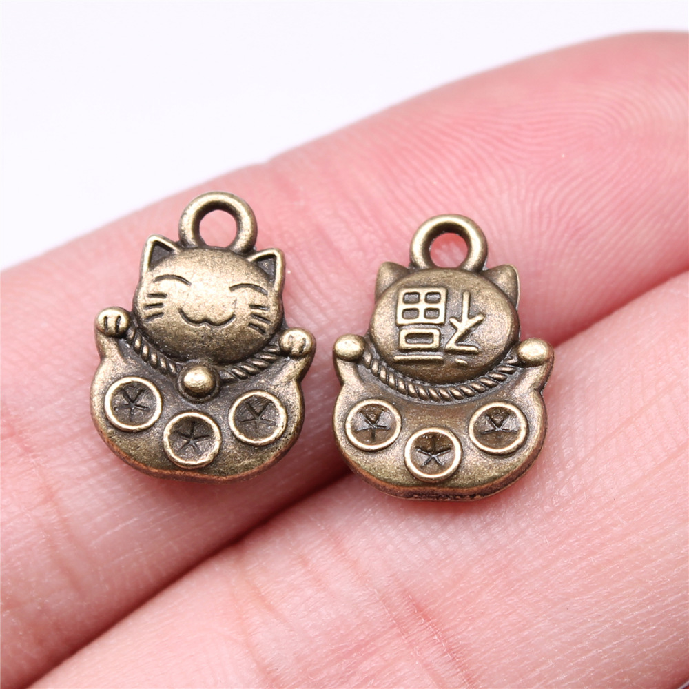 10pcs 15x11mm 3 Colors Antique - Vintage Fashion Stores 评论和价格