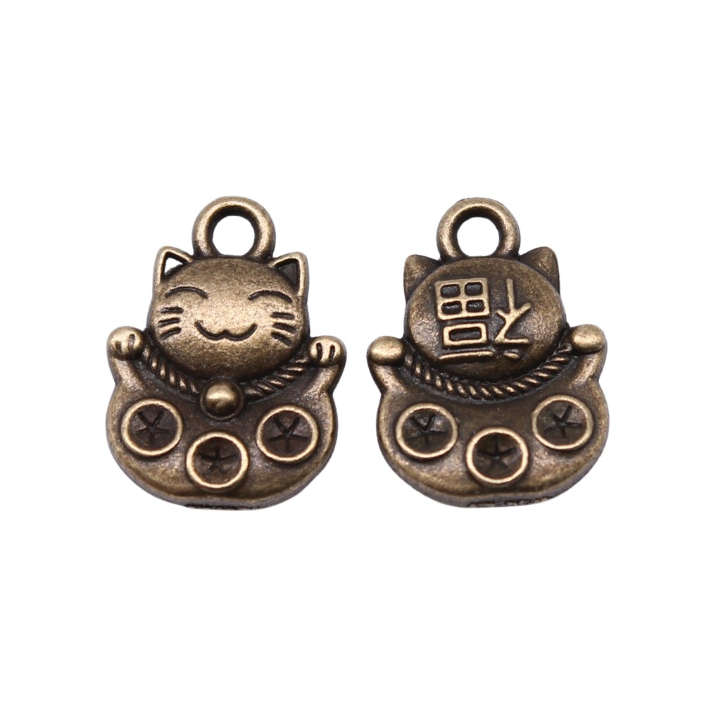 10pcs 15x11mm 3 Colors Antique - Vintage Fashion Stores 评论和价格