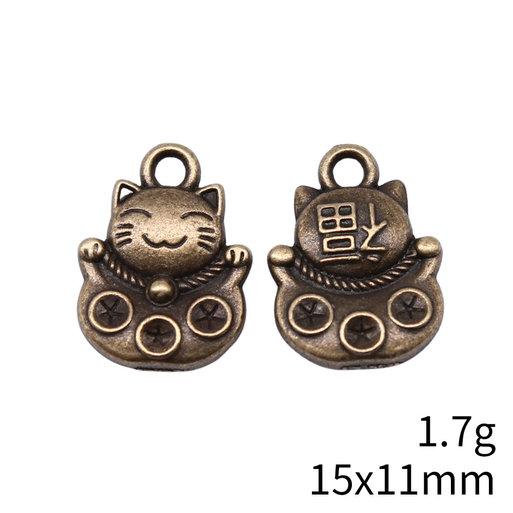 10pcs 15x11mm 3 Colors Antique - Vintage Fashion Stores 评论和价格