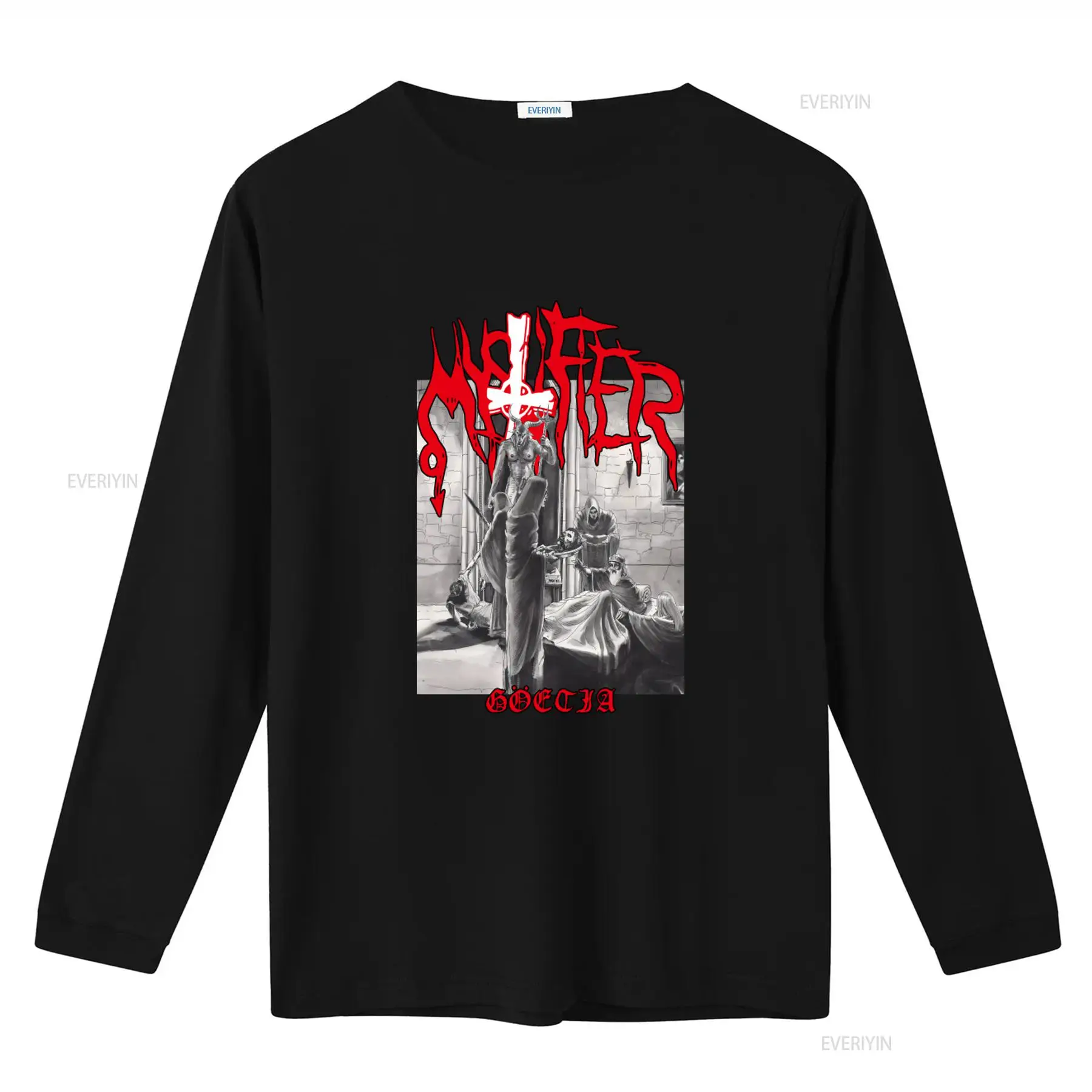 Mystifier Goetia Black Metal T - Vintage Fashion Influencer 评论和价格