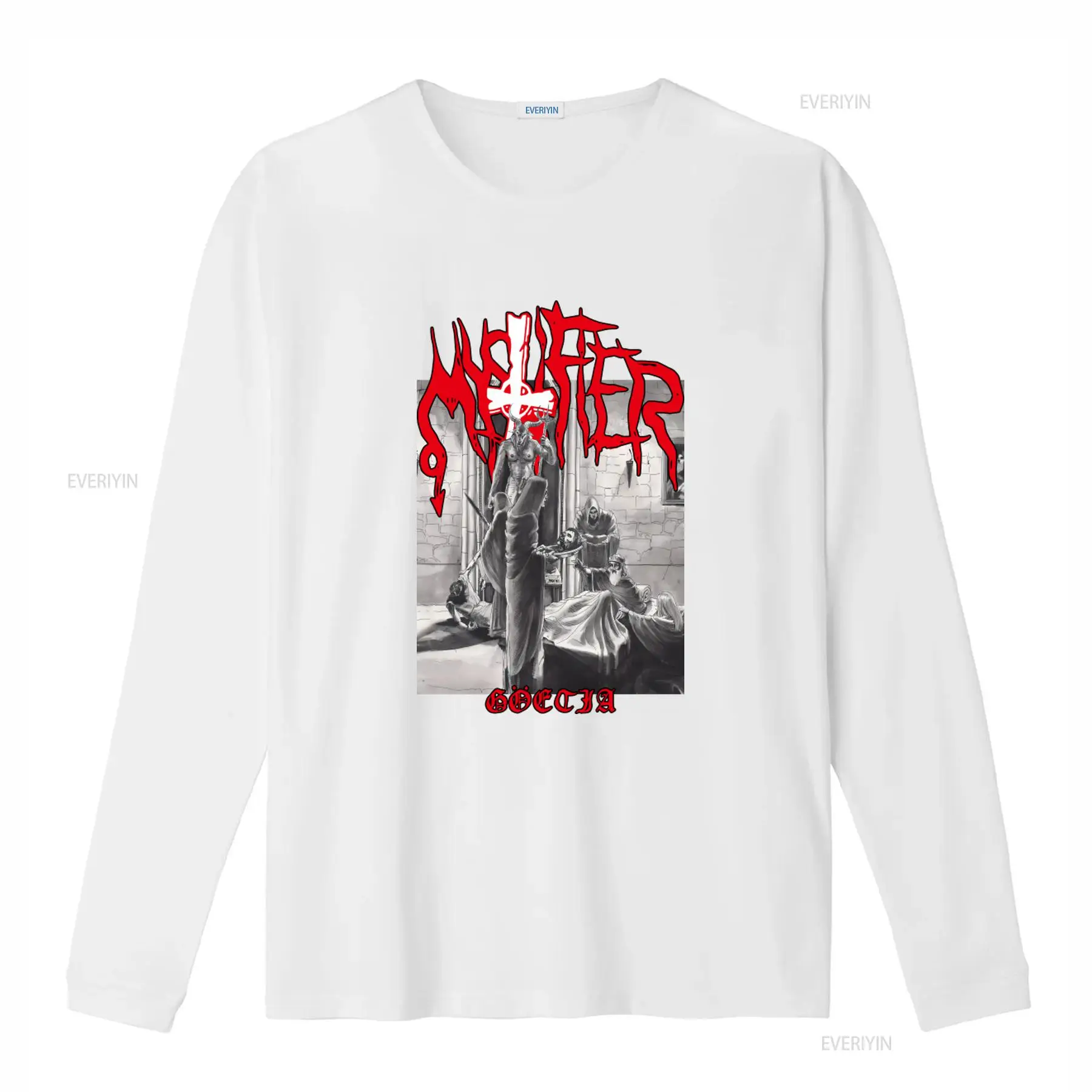 Mystifier Goetia Black Metal T - Vintage Fashion Influencer 评论和价格