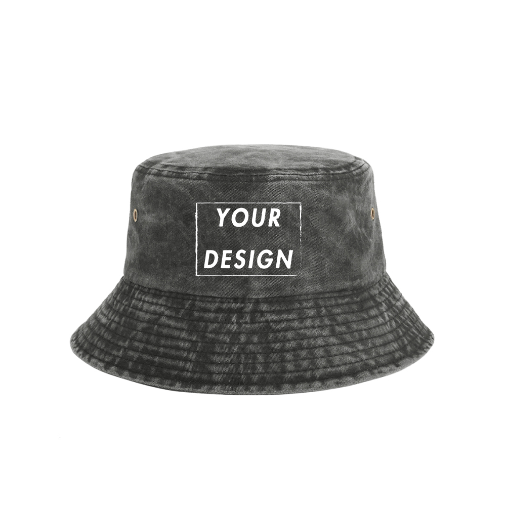 Custom Washed Vintage Bucket H - Vintage Fashion Hats 评论和价格